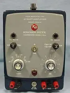 Dca10 Krohn Hite Amplifier Used 1
