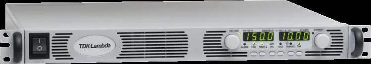 Gen60-25 Lambda Dc Power Supply Used 1
