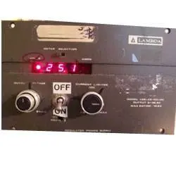 Les-Ee-03-Ov Lambda Dc Power Supply Used 1