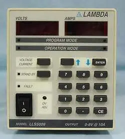 Lls5008 Lambda Dc Power Supply Used 1