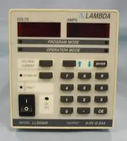 Lls6008 Lambda Dc Power Supply Used 1
