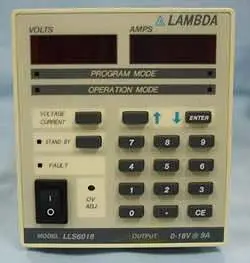Lls6018 Lambda Dc Power Supply Used 1