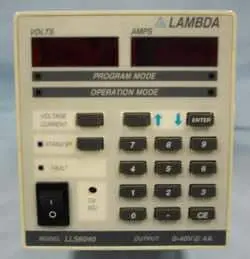 Lls6040 Lambda Dc Power Supply Used 1