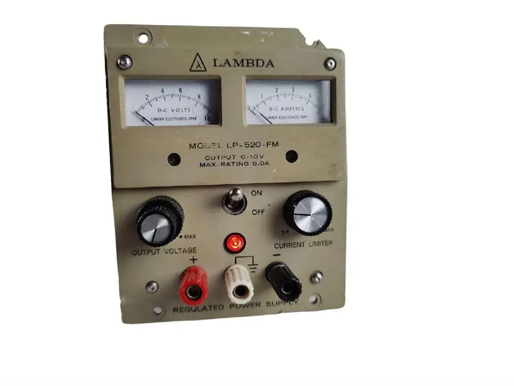 Lp520fm Lambda Dc Power Supply Used 1