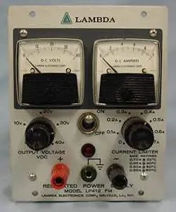 Lp412fm Lambda Dc Power Supply Used 1