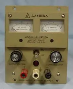 Lp521fm Lambda Dc Power Supply Used 1