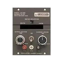 Lq520 Lambda Dc Power Supply Used 1