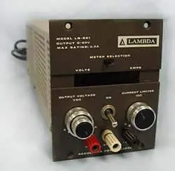 Lq521 Lambda Dc Power Supply Used 1