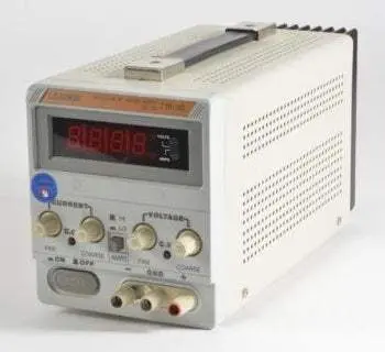718-3D Leader Dc Power Supply Used 1