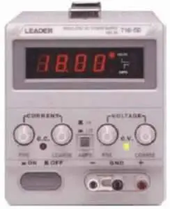 718-5D Leader Dc Power Supply Used 1