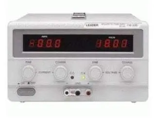 7110-3D Leader Dc Power Supply Used 1