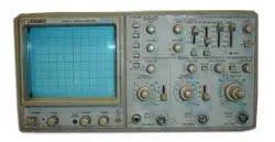 8103 Leader Analog Oscilloscope Used 1