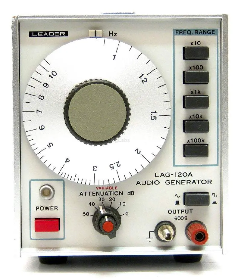 Lag120a Leader Function Generator Used 1