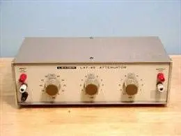 Lat45 Leader Step Attenuator Used 1