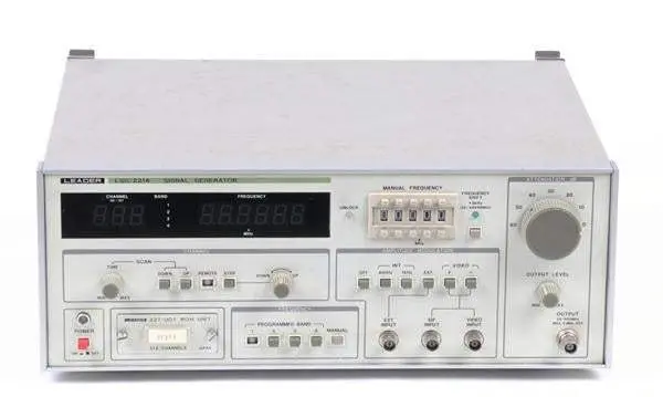 Lsg215a Leader Rf Generator Used 1