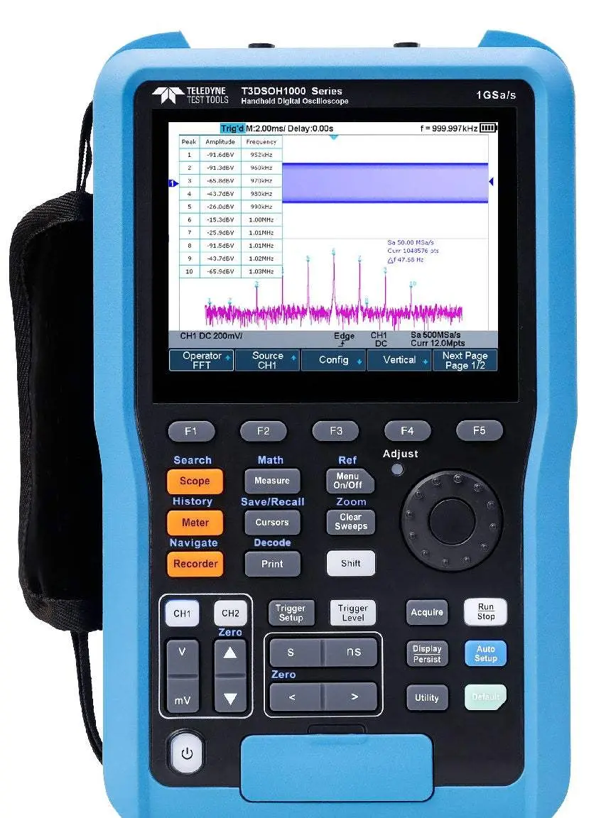 T3dsoh1102 Teledyne Lecroy Handheld Digital Oscilloscope New 1