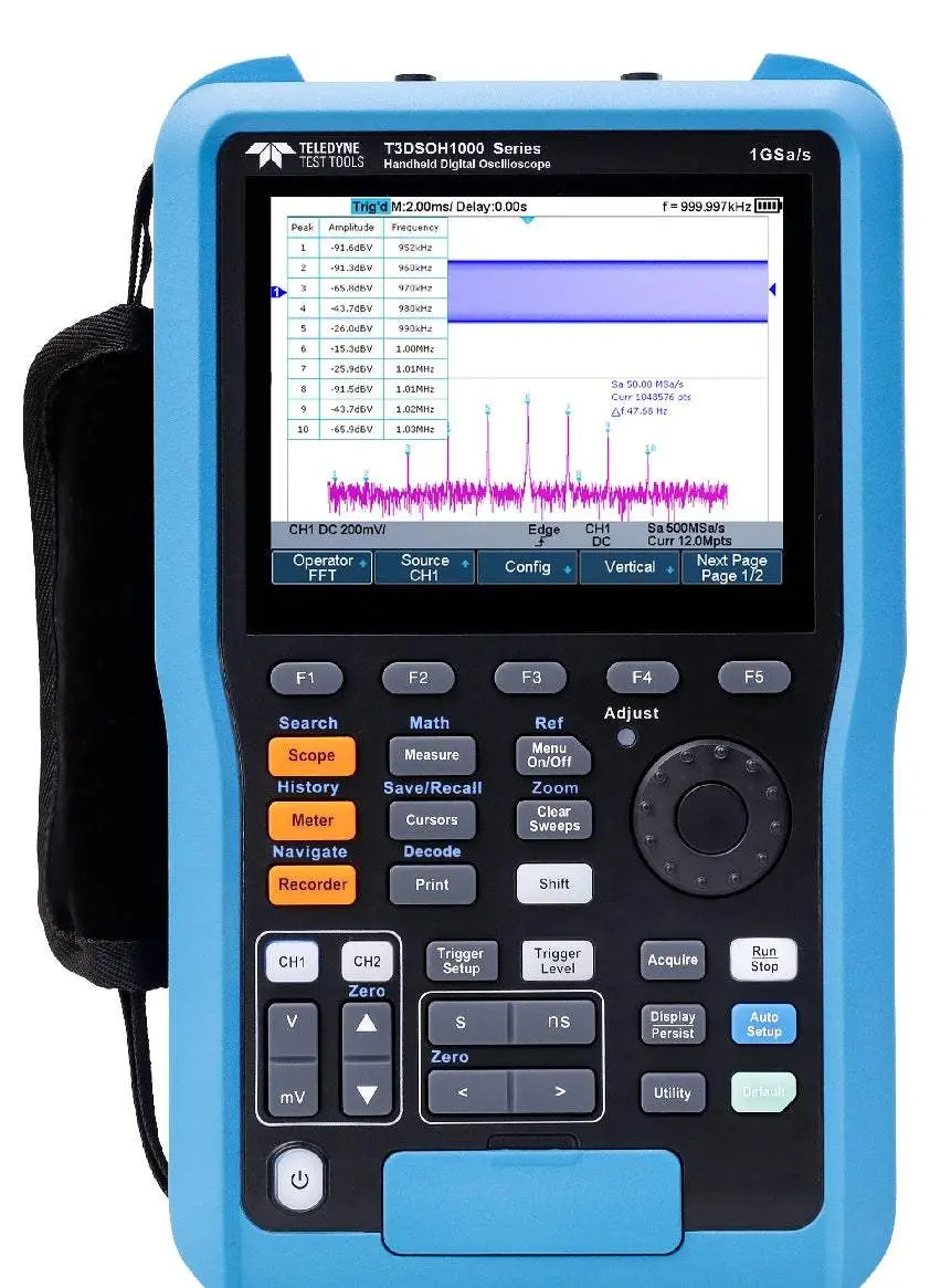 T3dsoh1202 Teledyne Lecroy Handheld Digital Oscilloscope New 1