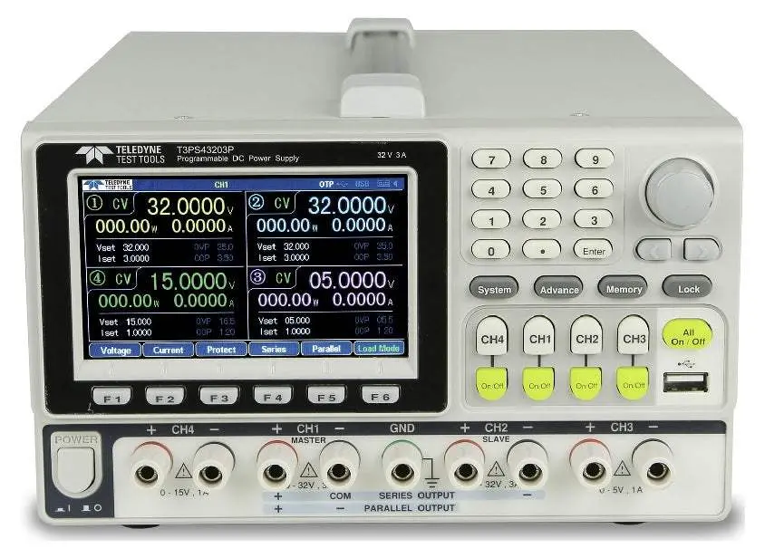 T3ps23203p Teledyne Lecroy Dc Power Supply New 1