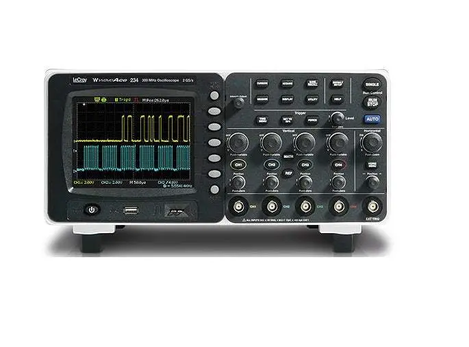 Waveace 234 Teledyne Lecroy Digital Oscilloscope Used 1