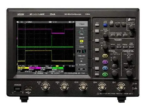 Wavejet 354A Teledyne Lecroy Digital Oscilloscope Used 1