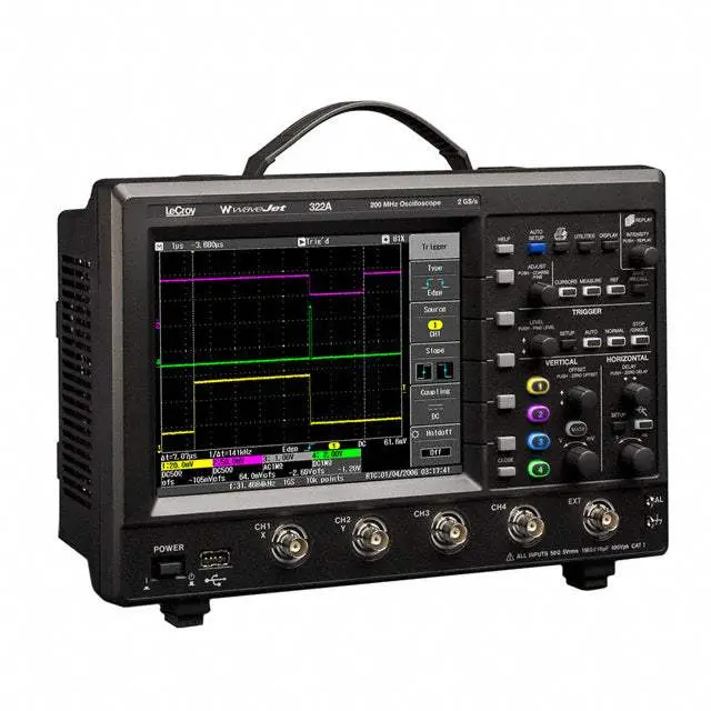 Wavejet 322A Teledyne Lecroy Digital Oscilloscope Used 1