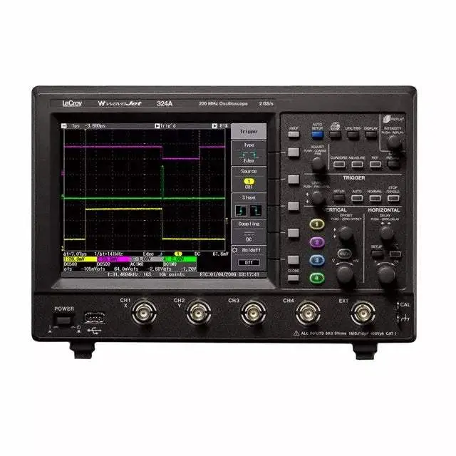 Wavejet 324A Teledyne Lecroy Digital Oscilloscope Used 1