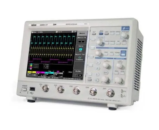 Wavejet 332 Teledyne Lecroy Digital Oscilloscope Used 1