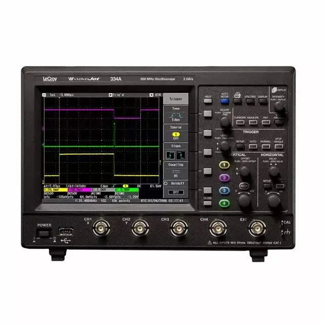 Wavejet 334A Teledyne Lecroy Digital Oscilloscope Used 1