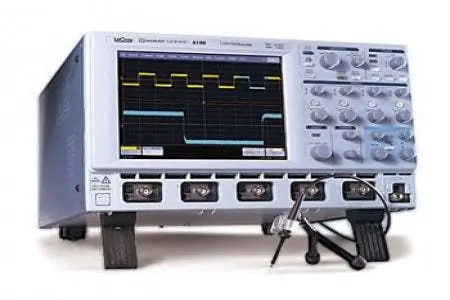 Waverunner 6200 Teledyne Lecroy Digital Oscilloscope Used 1