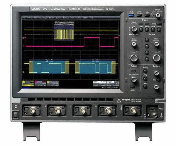 Wavesurfer 64Mxs-B Teledyne Lecroy Digital Oscilloscope Used 1