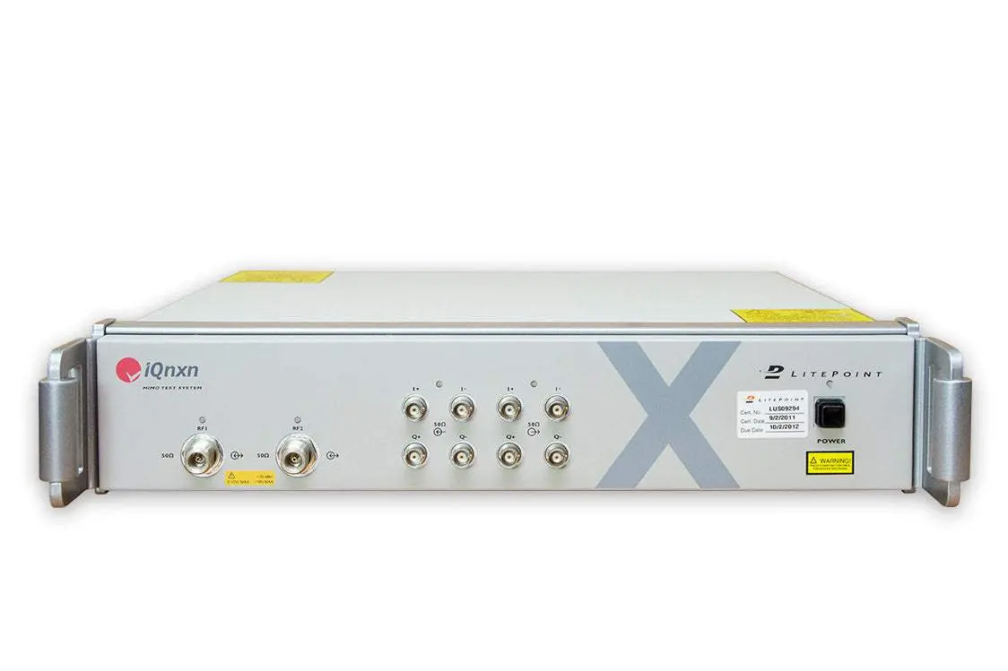 Iqnxn Litepoint Communication Analyzer Used 1