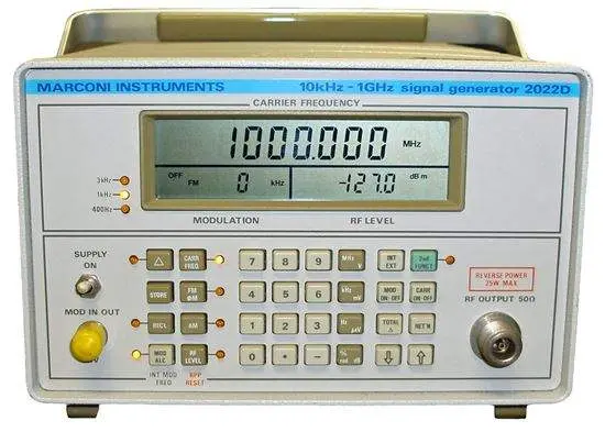 2022D Marconi Rf Generator Used 1