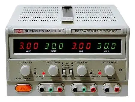 Hy3003f-3 Mastech Dc Power Supply Used 1