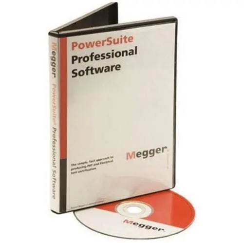 1000-631 Megger Software New 1