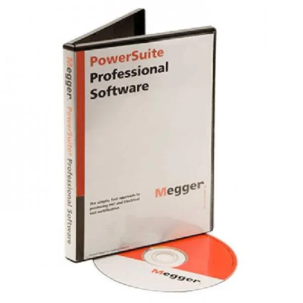 1000-633 Megger Software New 1