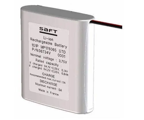 1002-552 Megger Battery New 1