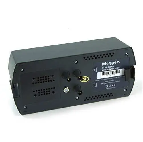 Dlro10lpu-Us Megger Adapter New 1