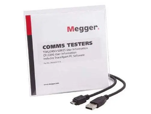 1003-353 Megger Software New 1