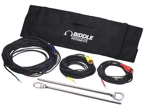 250579-Kit Megger Ground Tester New 1