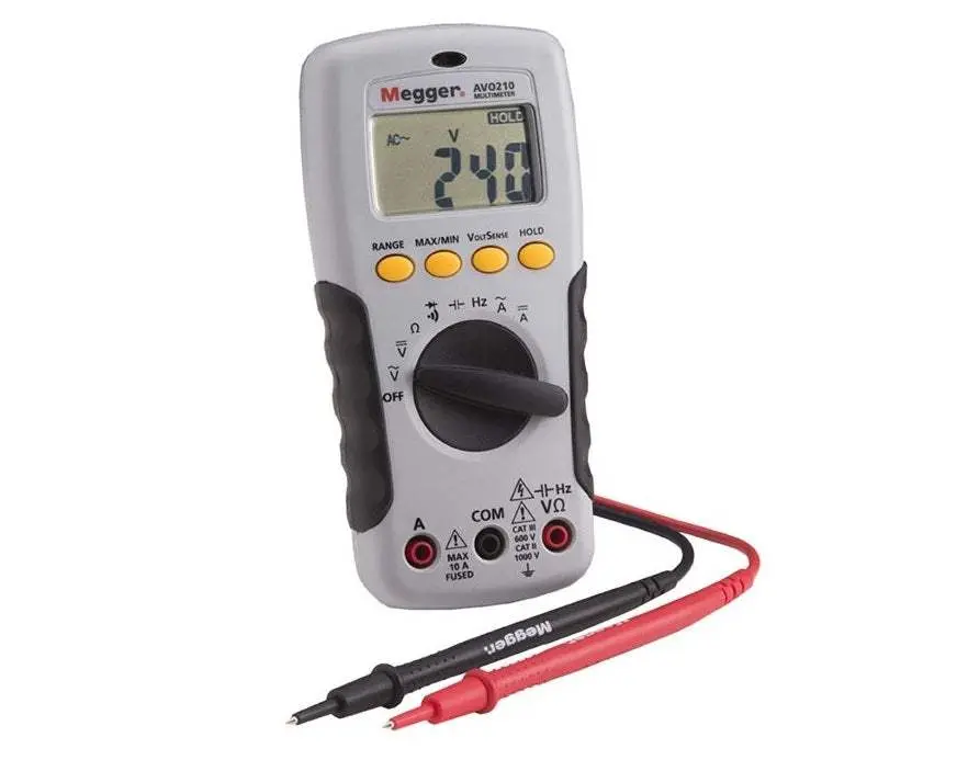 Avo210 Megger Digital Multimeter New 1