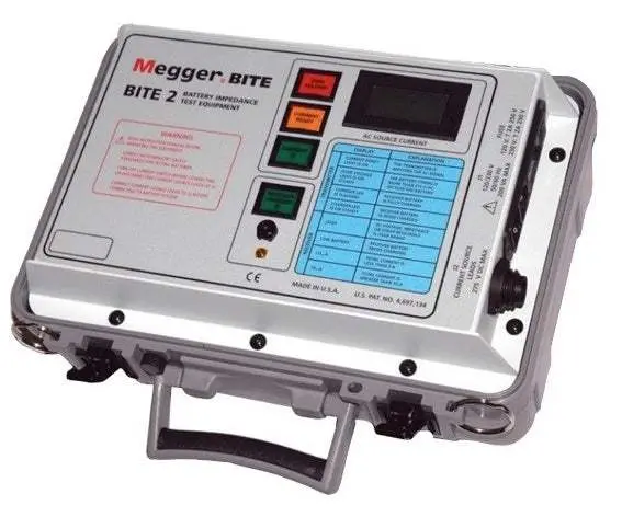 Bite2 Megger Battery Analyzer New 1