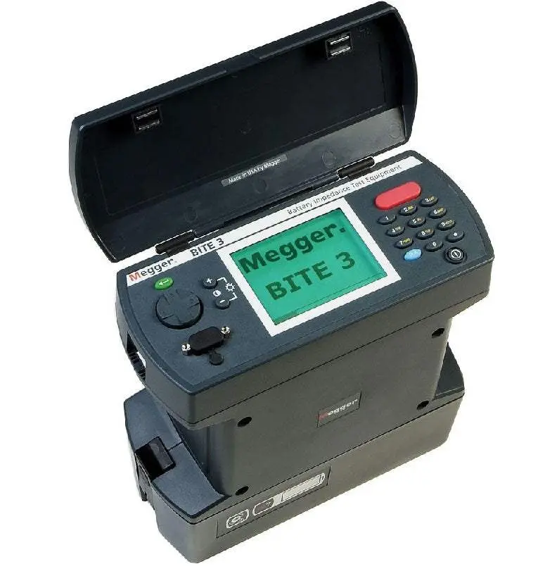 Bite 3 Megger Battery Analyzer New 1
