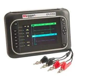Cfl535g Megger Advanced Dual Channel Tdr New 1