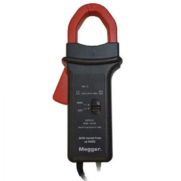Cp-600Dc-Id Megger Current Clamp New 1