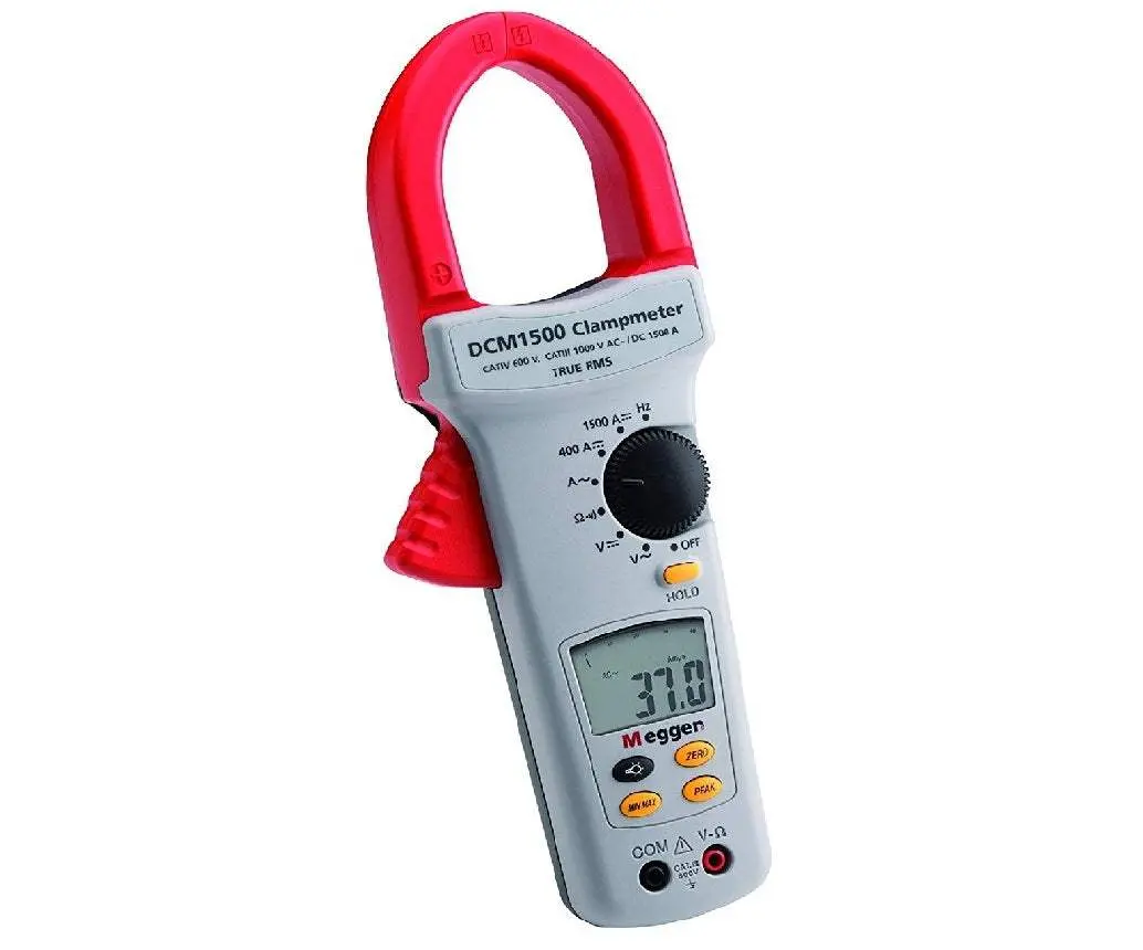 Dcm1500 Megger Trms Clamp Meter New 1