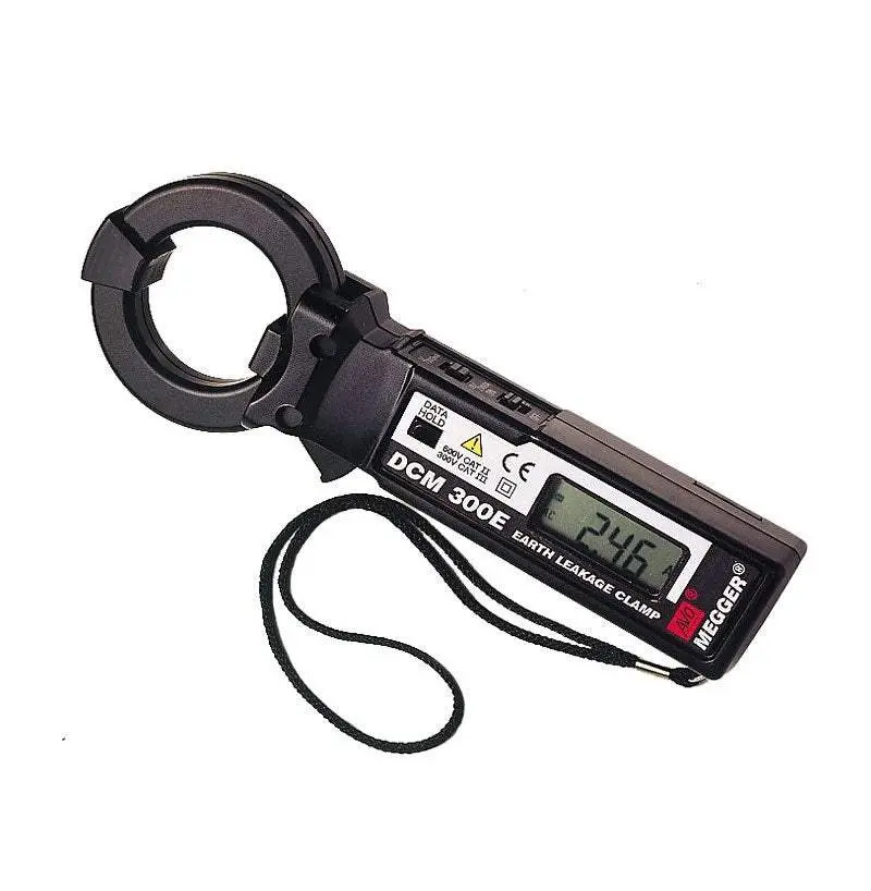 Dcm300e Megger Earth Leakage Clamp Meter New 1
