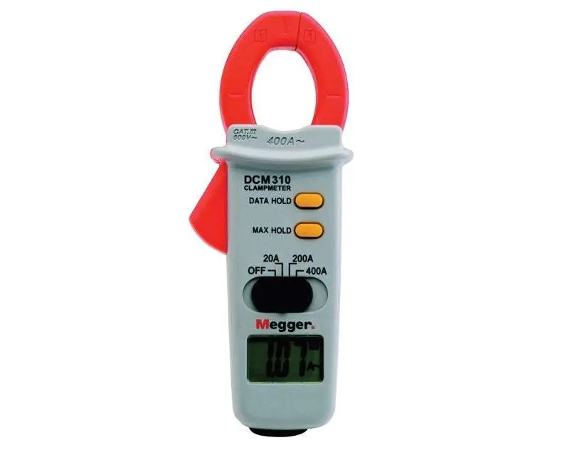 Dcm310 Megger Digital Clamp Meter New 1