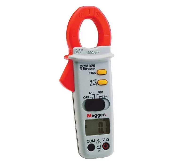Dcm320 Megger Digital Clamp Meter New 1