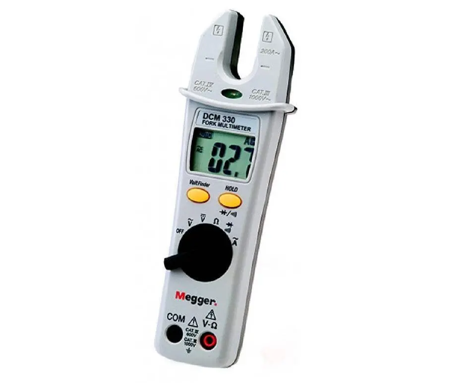Dcm330 Megger Clamp Meter New 1