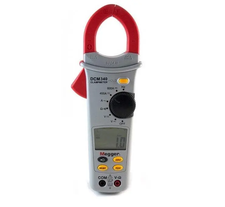 Dcm340 Megger Digital Clamp Meter New 1